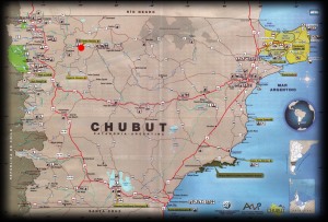 Mapa de Chubut